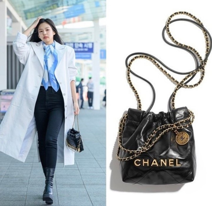 CN 샤넬 22 미니백 