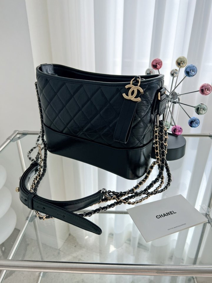 CN 샤넬 [최상급] 가브리엘 호보 반수공 상단 