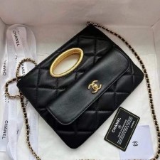 CN 샤넬 포켓 클러치 퀼팅 체인백 