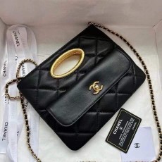 CN 샤넬 포켓 클러치 퀼팅 체인백 