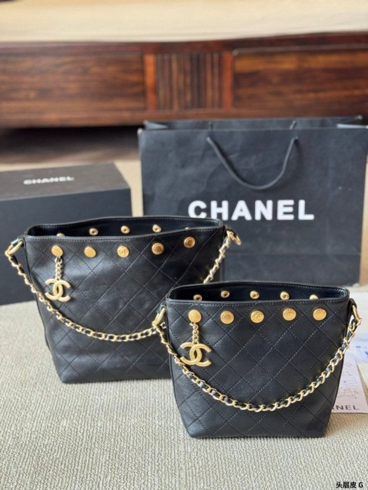 CN 샤넬 25p 호보백 금장 