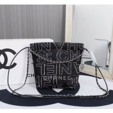 CN 샤넬 22백 데님 미니 