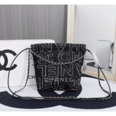 CN 샤넬 22백 데님 미니 