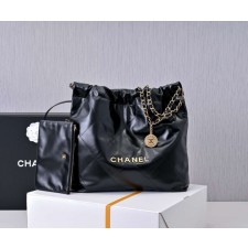 CN 샤넬 [최상급] 22 스몰 샤이니 카프스킨백 