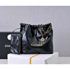 CN 샤넬 [최상급] 22 스몰 샤이니 카프스킨백 