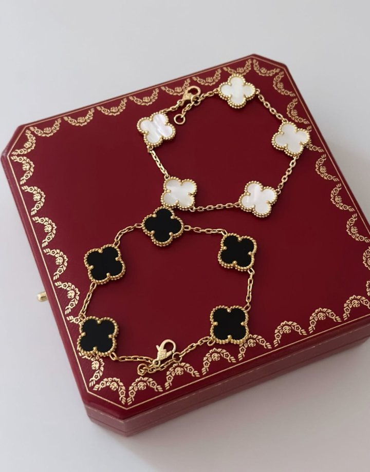 VC 반클리프 5모티브 팔찌 