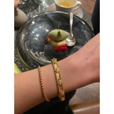 VC 반클리프  빼를리 뱅글팔찌 