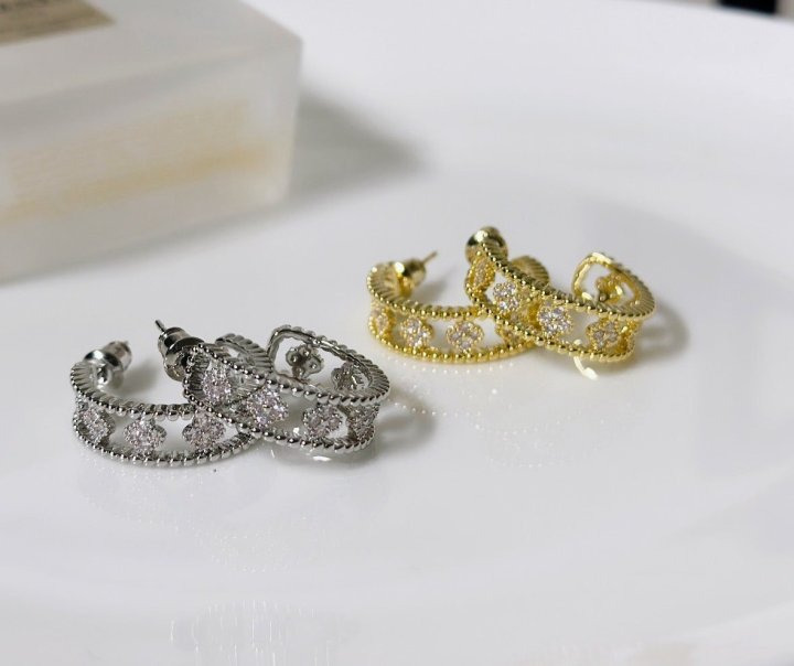 VC 반클리프 빼를리 후프링 