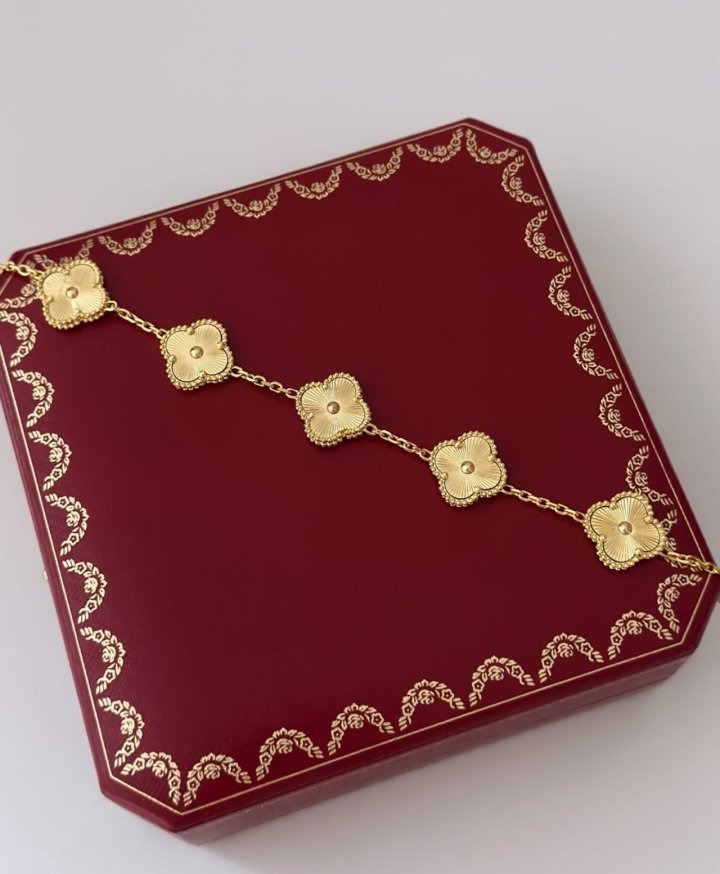 VC 반클리프 기요세 알함브라 팔찌 