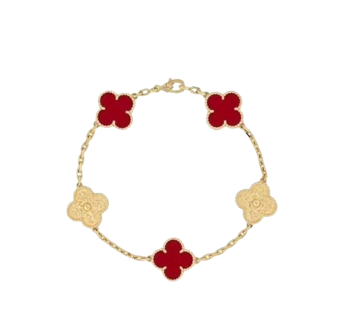 VC 반클리프 알함브라 5모티브 팔찌  