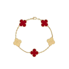 VC 반클리프 알함브라 5모티브 팔찌  