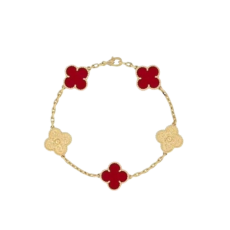 VC 반클리프 알함브라 5모티브 팔찌  