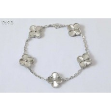 VC 반클리프 알함브라 5모티브 팔찌 (실버) 