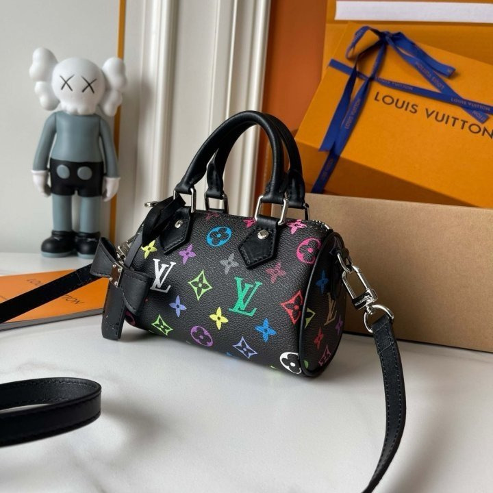 LV 루이비통 무라카미타카시 나노 스피디 