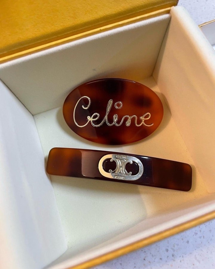 CL 셀린느 머리핀  