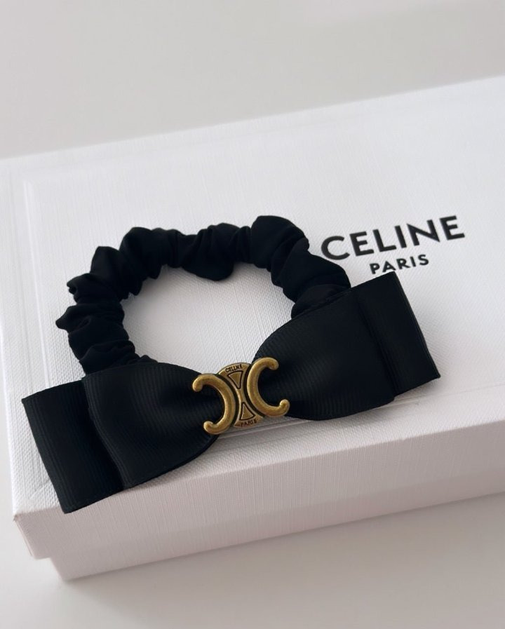 CL 셀린느 리본 머리끈 