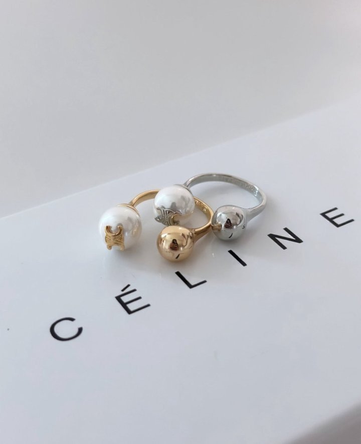 CL 셀린느 진주 더블링 