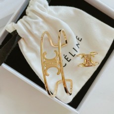 CL 셀린느 트리오페 뱅글 팔찌 반지 