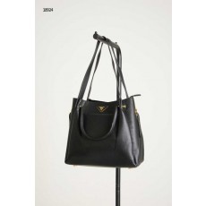 PD 프라다 레더 금장 투웨이 백