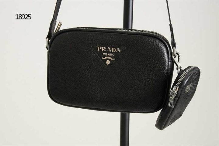 PD 프라다 비텔로 다이노 파우치 카메라백