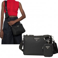 PD 프라다 [ 고급 ] 리 나일론 메신저 크로스백 1 