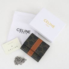 CL 셀린느 10665 트리오페 3단 똑딱이 지갑? 