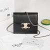 CL 셀린느  3단 반지갑 크로스 