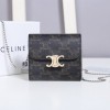 CL 셀린느 3단 반지갑 크로스(기본) 