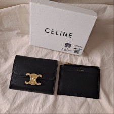 CL 셀린느 3단반지갑+동전지갑 세트 