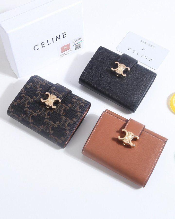 CL 셀린느 3단 반지갑 
