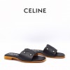 CL 셀린느 여성 빅로고 슬라이드 샌들