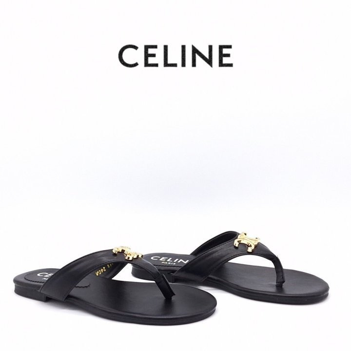 CL 셀린느 여성 타이야 T스트랩 샌들