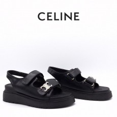 CL 셀린느 여성 로고 샌들