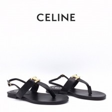 CL 셀린느 여성 타이야 플랫 샌들