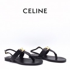 CL 셀린느 여성 타이야 플랫 샌들