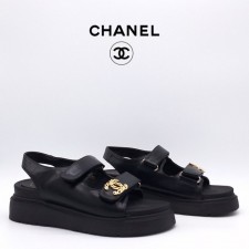 CL 셀린느 여성 CC 로고 샌들