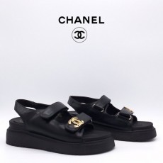 CL 셀린느 여성 CC 로고 샌들