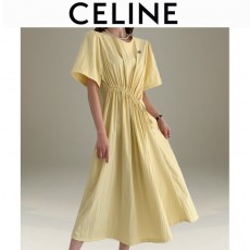 CL 셀린느 허리 끈 원피스 