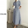 CL 셀린느 토미 스트라이프 원피스 
