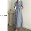 CL 셀린느 토미 스트라이프 원피스 