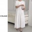 CL 셀린느 [C] 헤브 퍼프 롱원피스 