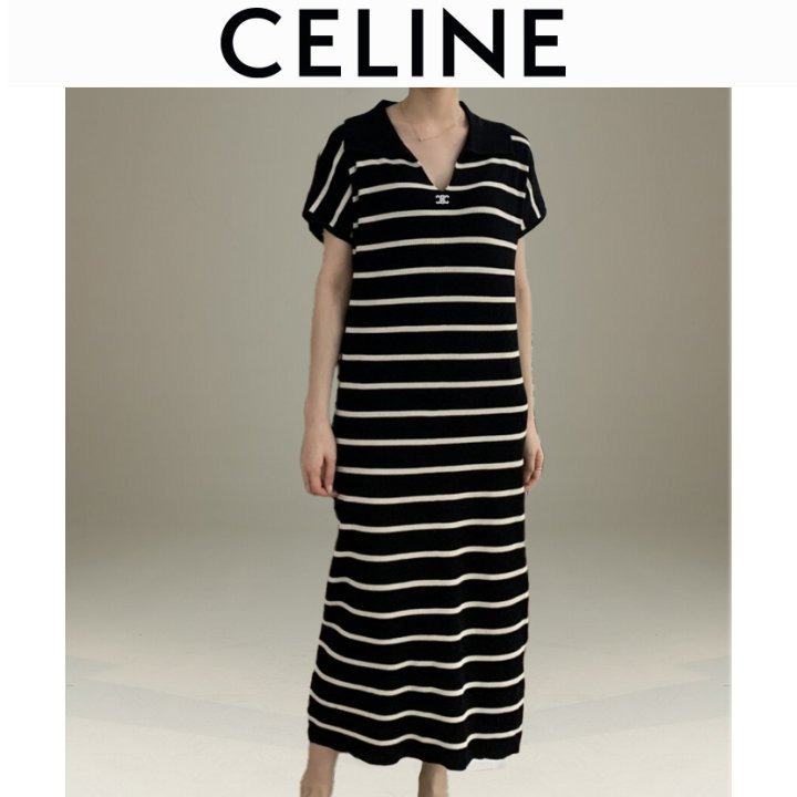 CL 셀린느 단가라 원피스 