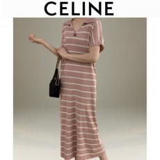 CL 셀린느 단가라 원피스 