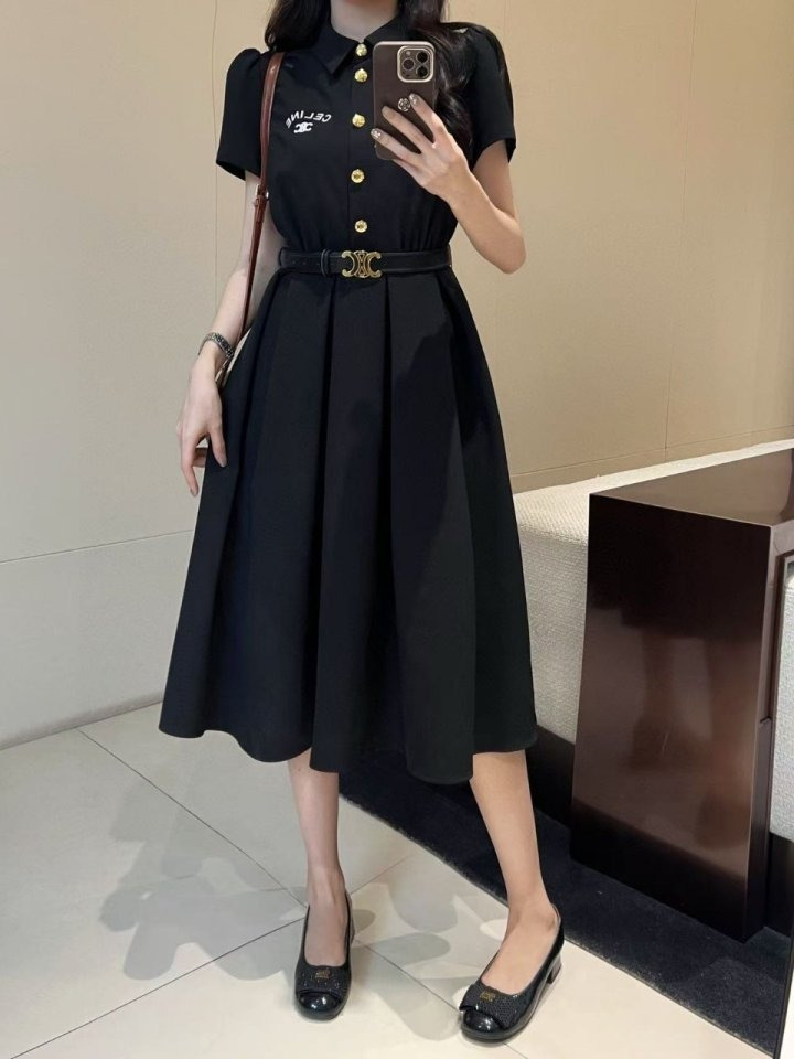 CL 셀린느 기본 원피스(벨트포함) 