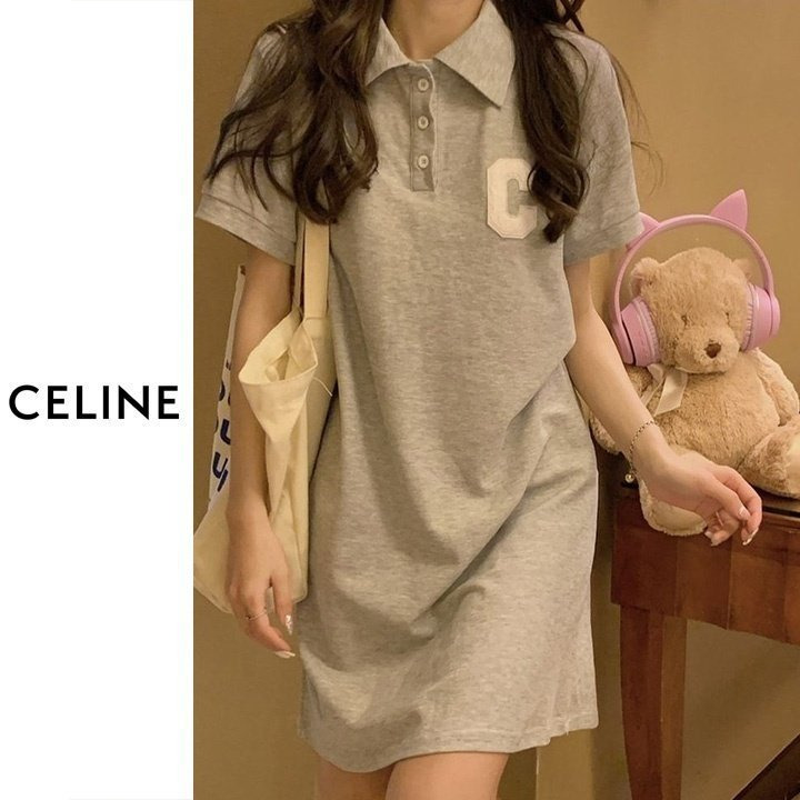 CL 셀린느 [C] C 카라 원피스 