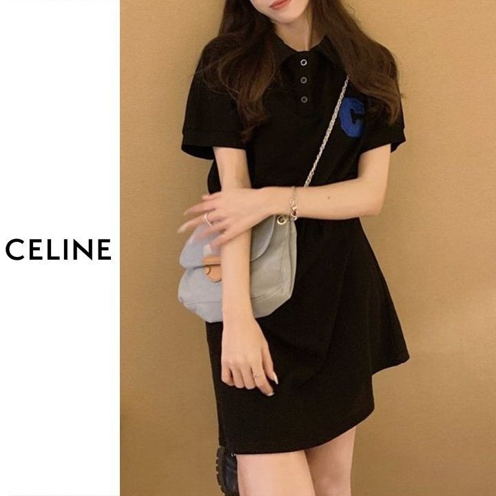 CL 셀린느 [C] C 카라 원피스 