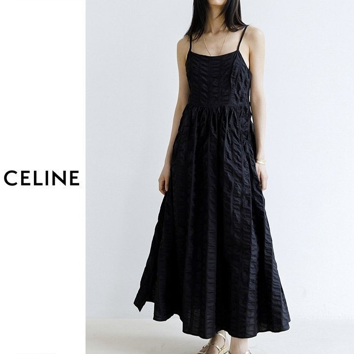 CL 셀린느 [C] 비앙카 끈나시원피스 