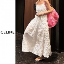 CL 셀린느 [C] 비앙카 끈나시원피스 