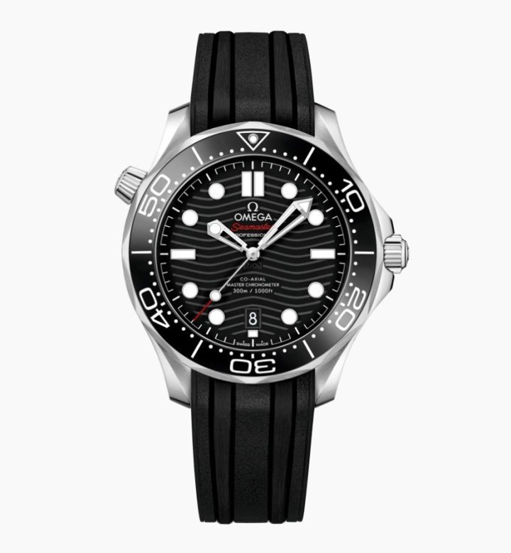 OM 오메가 코액시얼 씨마스터 다이버300M 블랙다이얼  