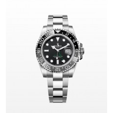 RL 롤렉스 GMT-마스터 2 블랙&그레이 